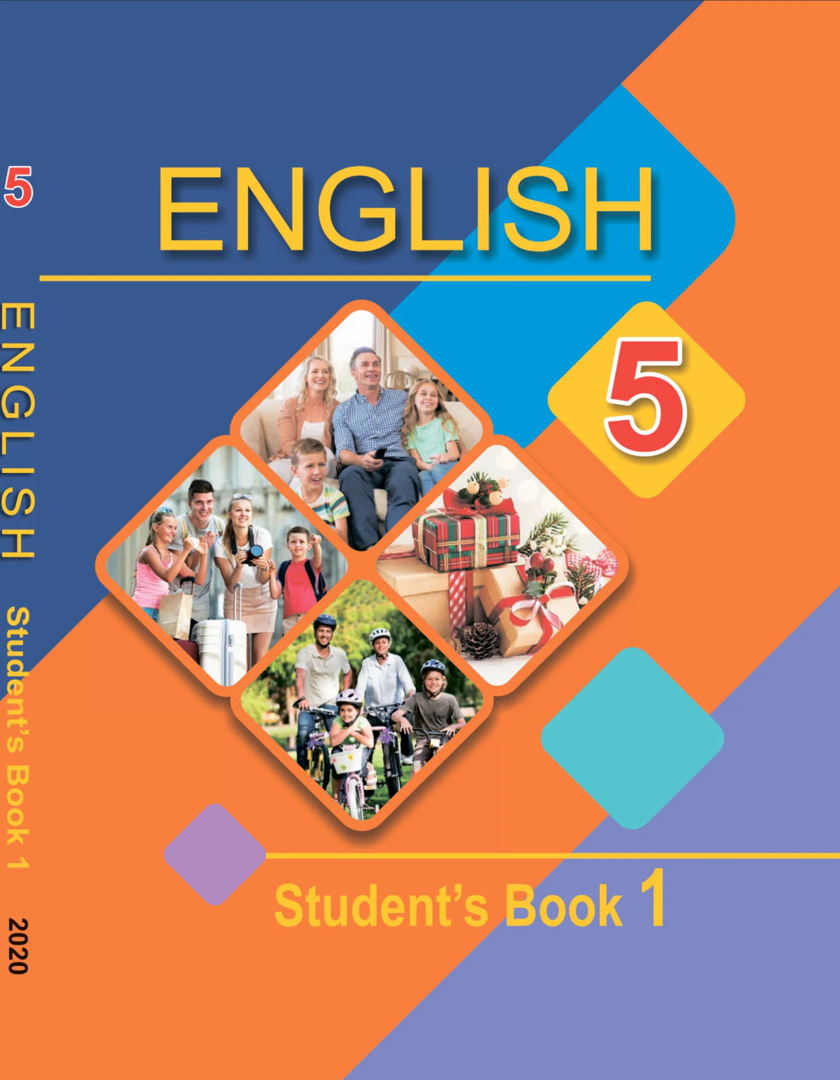 Английский язык (english), 5 класс Учебник (Student's book), авторы: Лапицкая Людмила Михайловна (Lapitskaya Ludmila), Калишевич Алла Ивановна, Севрюкова Татьяна Юрьевна, Седунова Наталья Михайловна (Sedunova Natalia), издательство Вышэйшая школа, Минск, 2020, часть 1