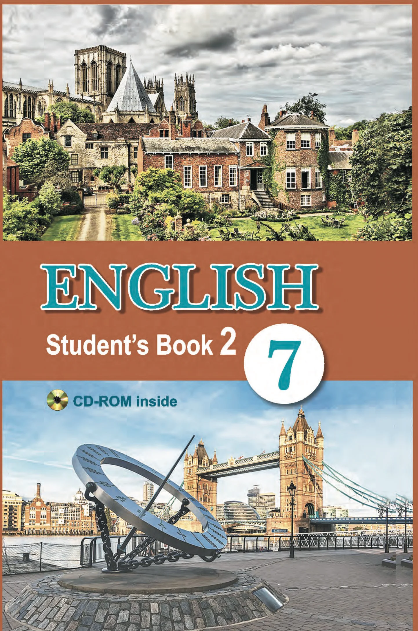 Английский язык (english), 7 класс Учебник (Student's book), авторы: Демченко Наталья Валентиновна, Севрюкова Татьяна Юрьевна, Юхнель Наталья Валентиновна, Наумова Елена Георгиевна, Манешина А В, Маслёнченко Н А, издательство Вышэйшая школа, Минск, 2019, оранжевого цвета, часть 2